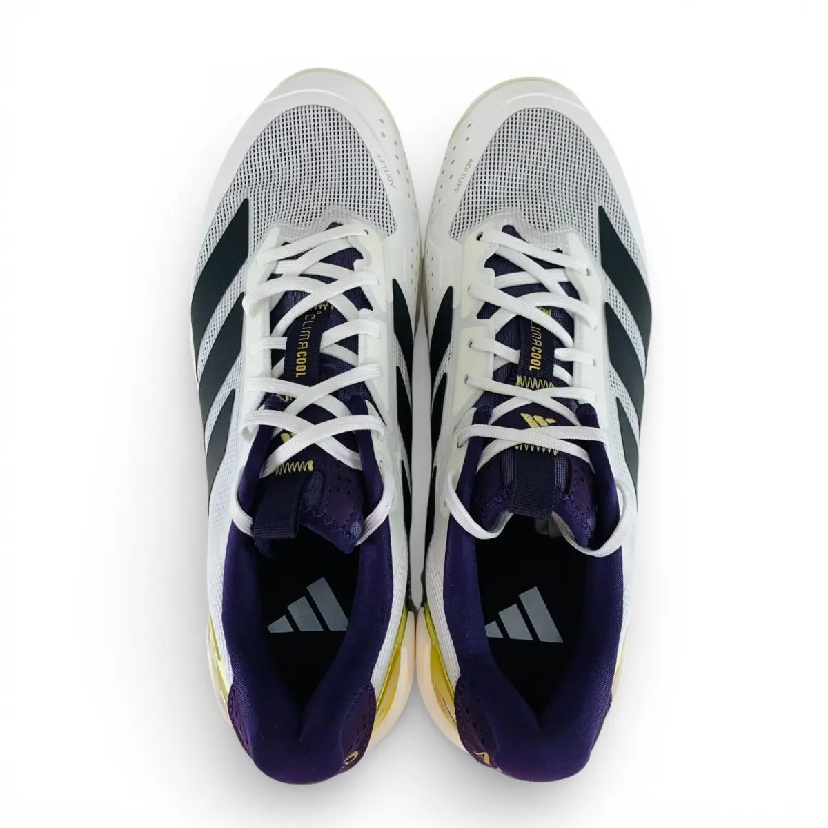 Adidas shoes - adidas Adizero Ubersonic 5 - Adizero Ubersonic - JQ3778 - White 5