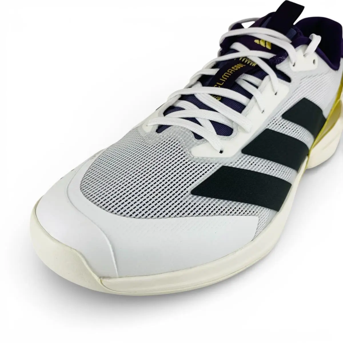Adidas shoes - adidas Adizero Ubersonic 5 - Adizero Ubersonic - JQ3778 - White 6