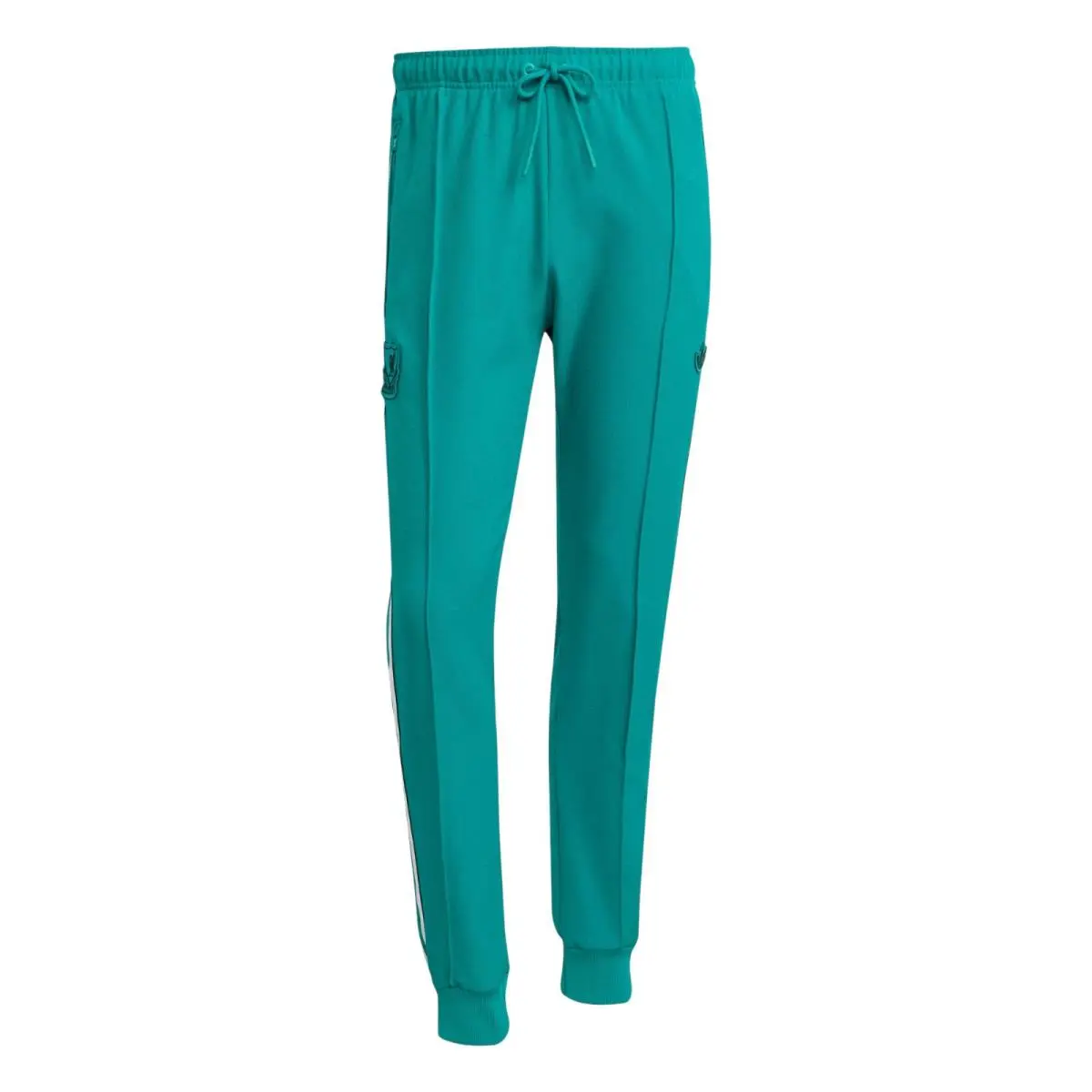Men`s Adidas Originals Sea Green Liverpool FC Terrace Icons Track Pants