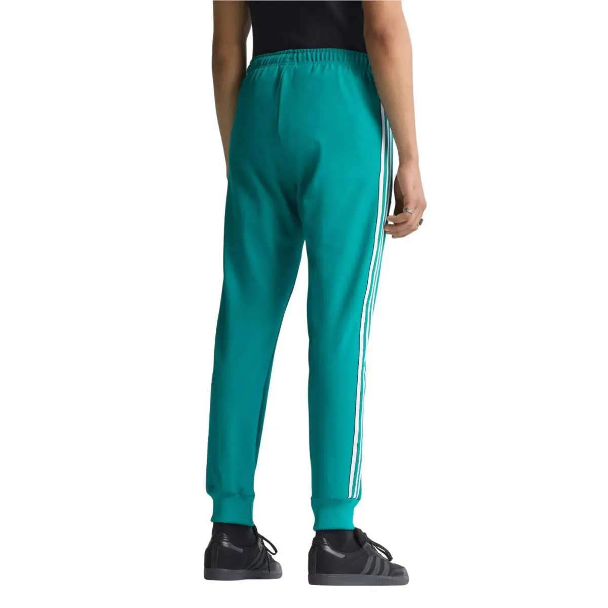 Adidas clothing - Adidas Liverpool FC Terrace Icons Track Pants - Sea Green 2