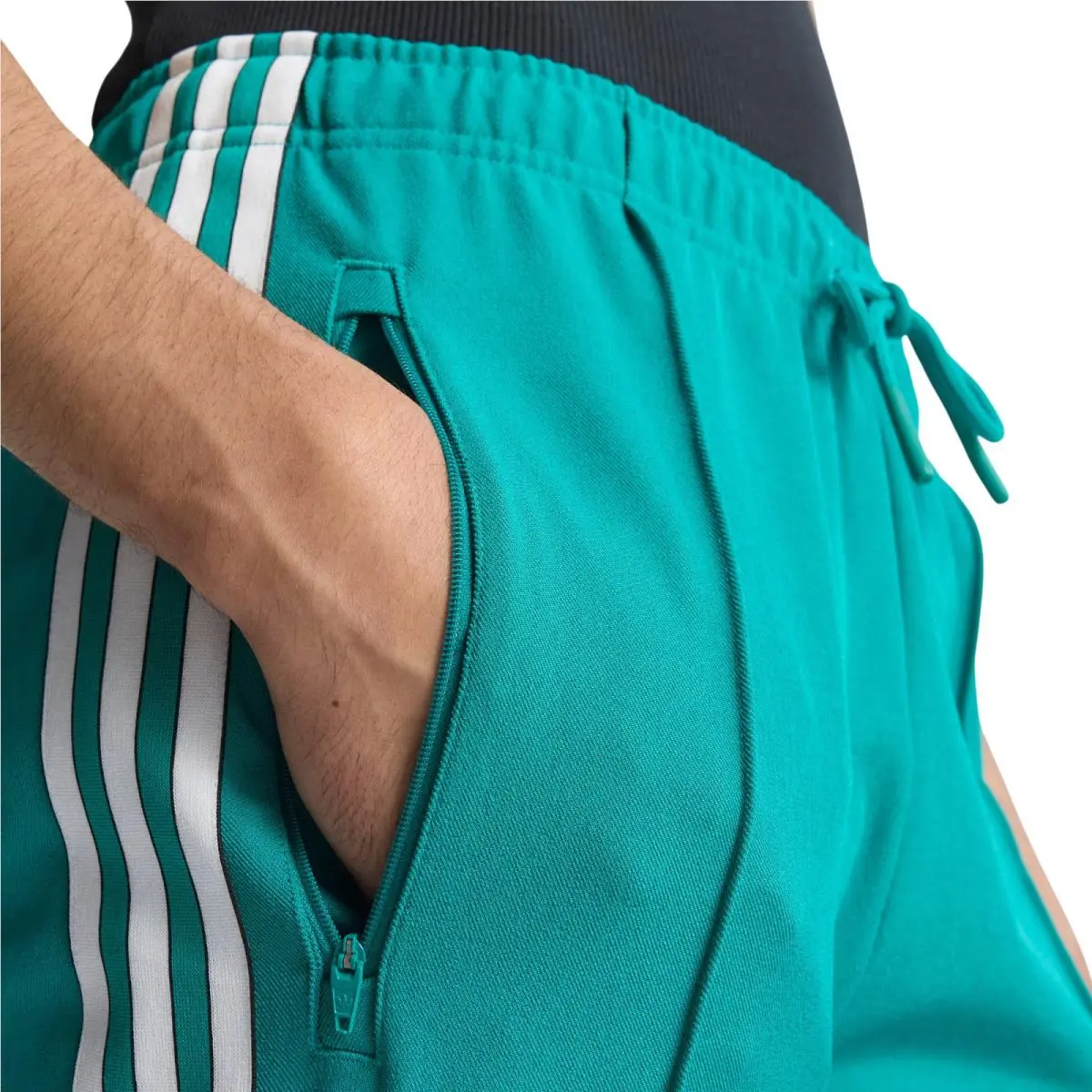 Adidas clothing - Adidas Liverpool FC Terrace Icons Track Pants - Sea Green 3