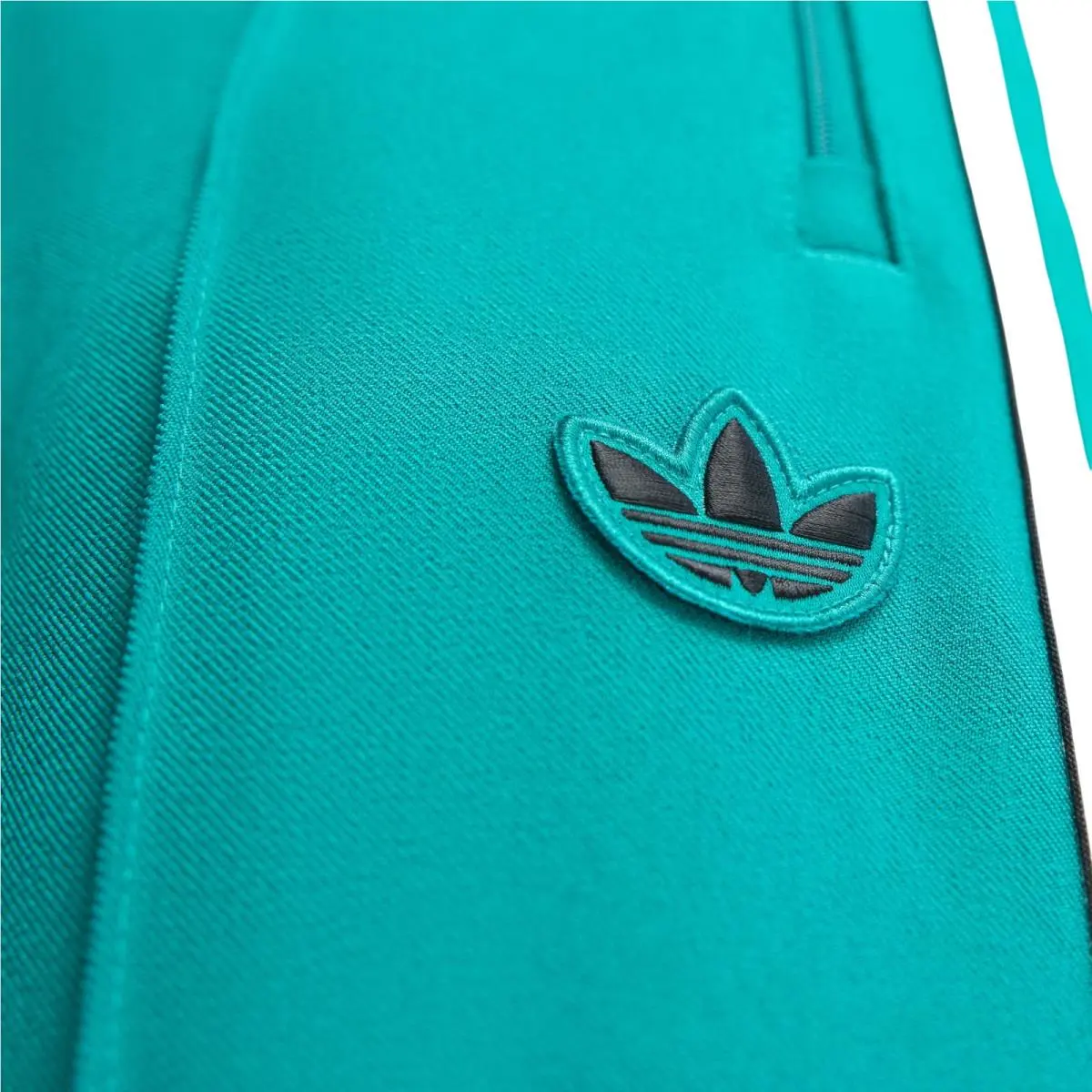Adidas clothing - Adidas Liverpool FC Terrace Icons Track Pants - Sea Green 4
