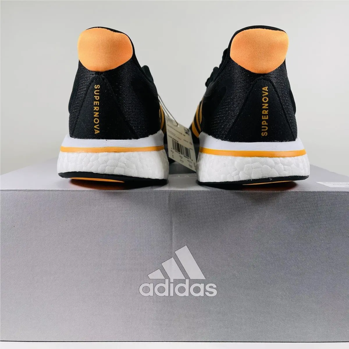 Adidas shoes - adidas Supernova M - Supernova - GX2964 - Core Black / Flash Orange / Flash Orange 9