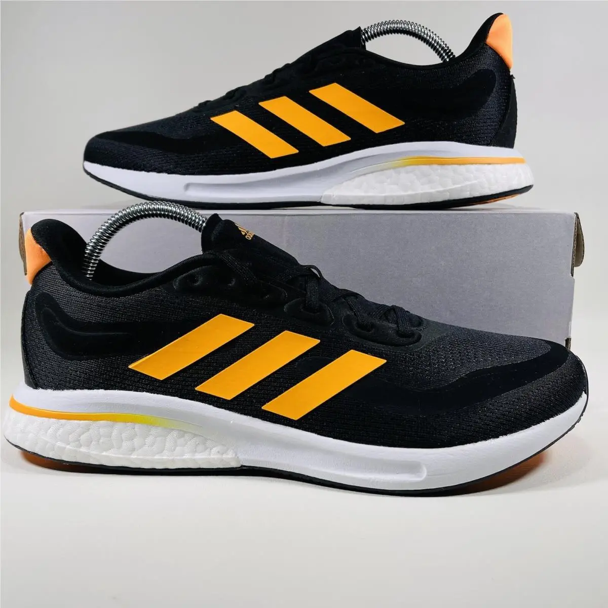 Adidas shoes - adidas Supernova M - Supernova - GX2964 - Core Black / Flash Orange / Flash Orange 11