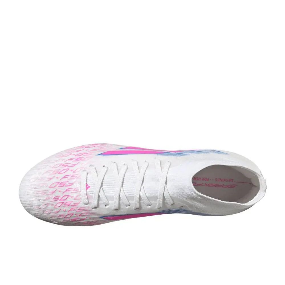 Adidas shoes - adidas F50 Sparkfusion Pro Firm GroundArtificial Ground Soccer Cl - JR1346 - White 2