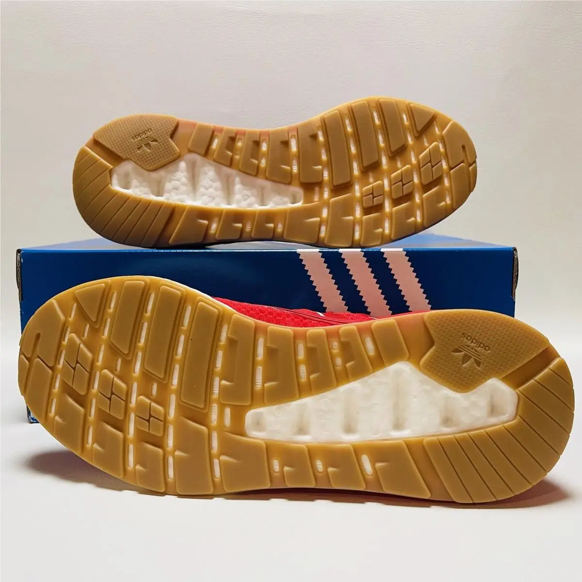 Adidas shoes - Adidas ZX 2K Boost - Boost - GY5806 - Scarlet / Scarlet / Cloud White 8