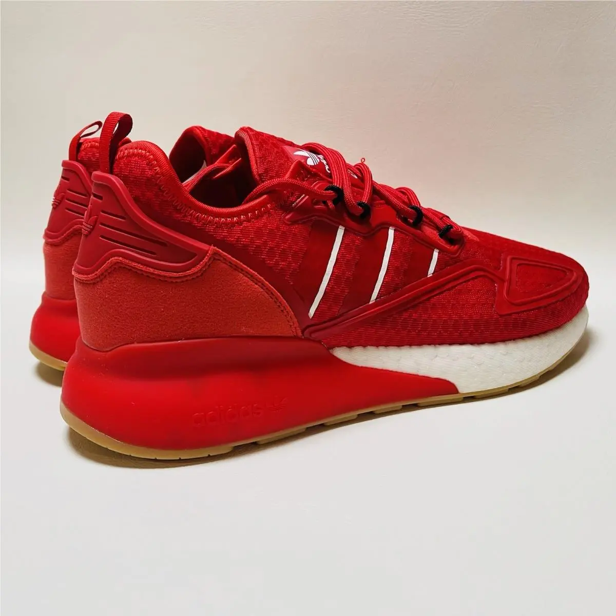 Adidas shoes - Adidas ZX 2K Boost - Boost - GY5806 - Scarlet / Scarlet / Cloud White 9