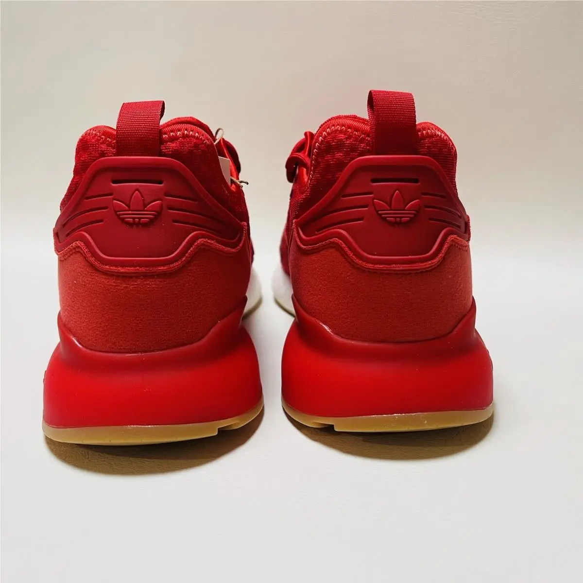 Adidas shoes - Adidas ZX 2K Boost - Boost - GY5806 - Scarlet / Scarlet / Cloud White 4