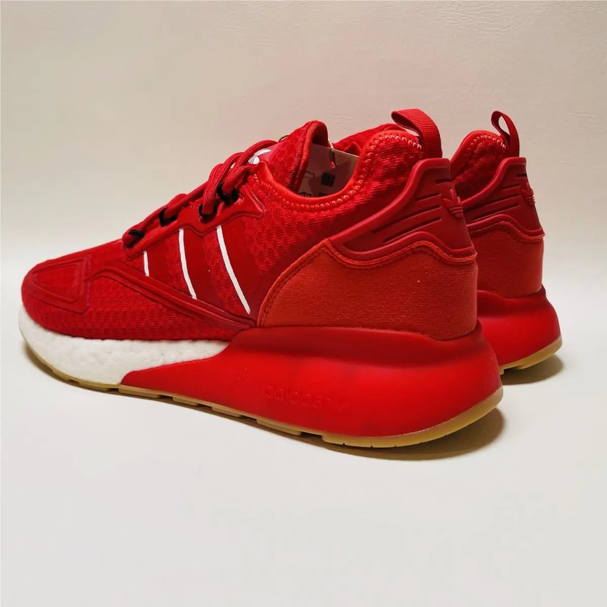 Adidas shoes - Adidas ZX 2K Boost - Boost - GY5806 - Scarlet / Scarlet / Cloud White 12