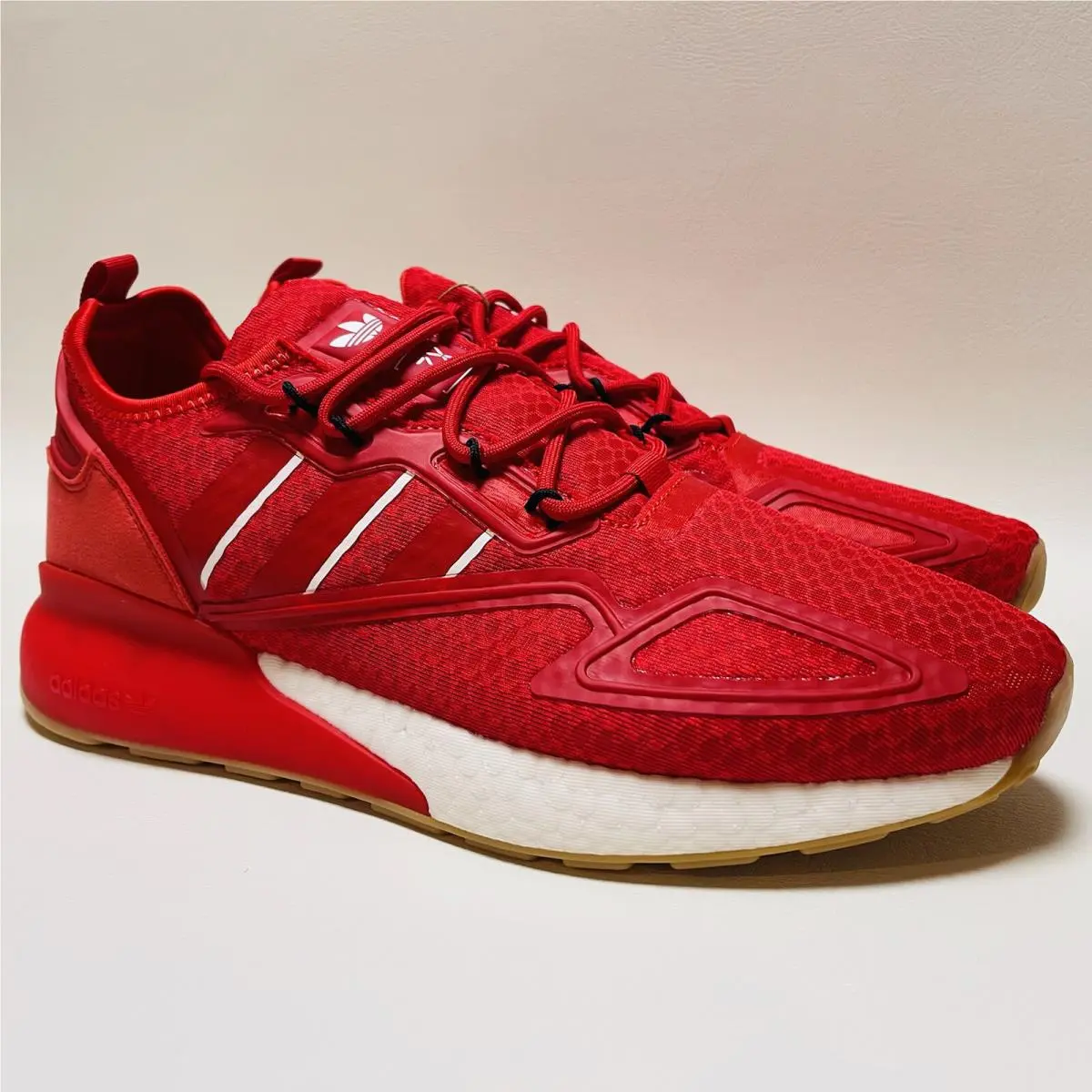 Adidas shoes - Adidas ZX 2K Boost - Boost - GY5806 - Scarlet / Scarlet / Cloud White 13