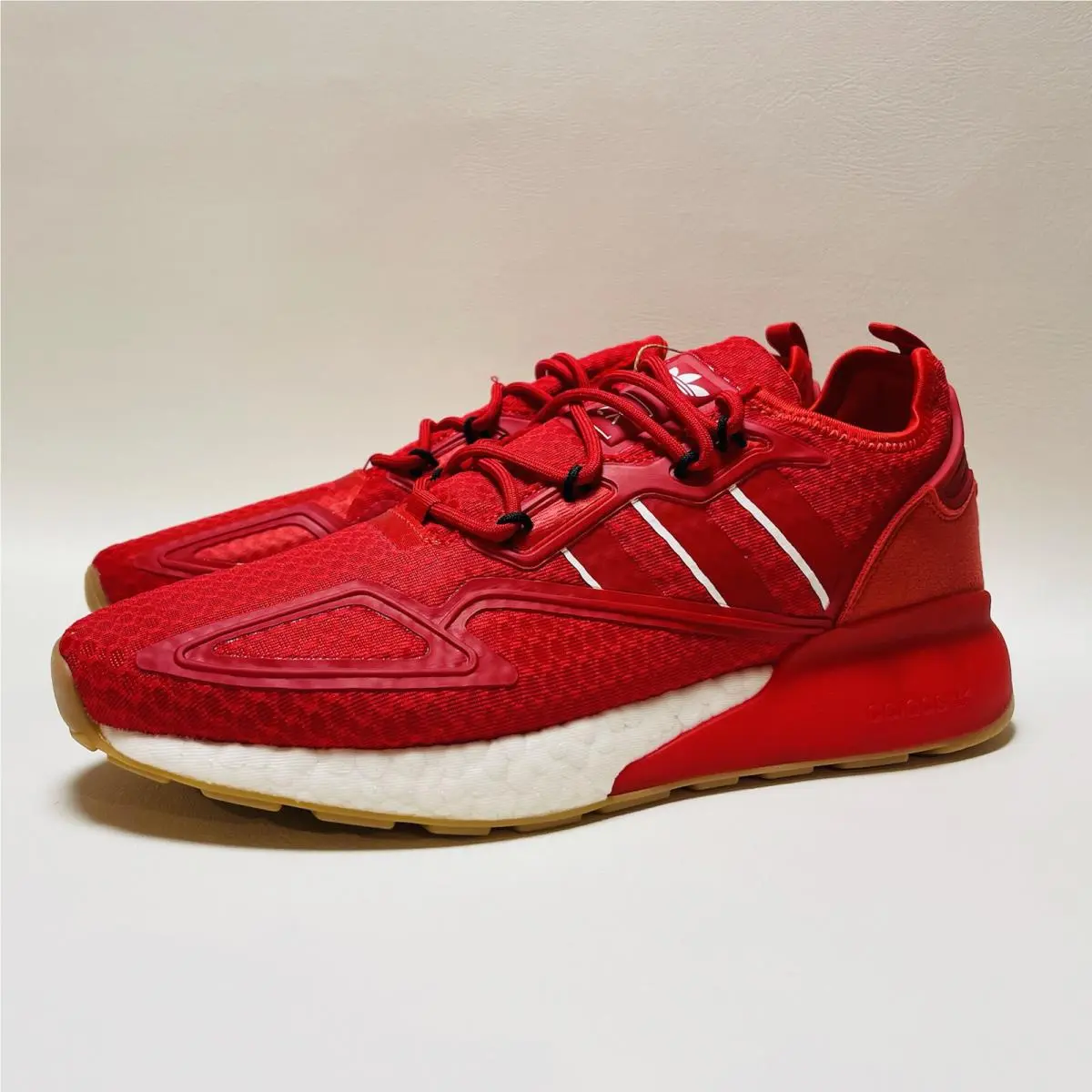 Adidas shoes - Adidas ZX 2K Boost - Boost - GY5806 - Scarlet / Scarlet / Cloud White 16