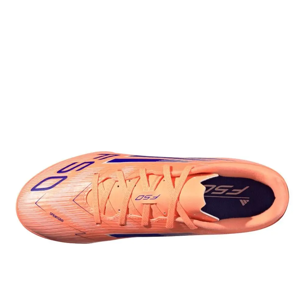 Adidas shoes - adidas F50 Club Turf - Club Turf - JI0024 - Orange 8