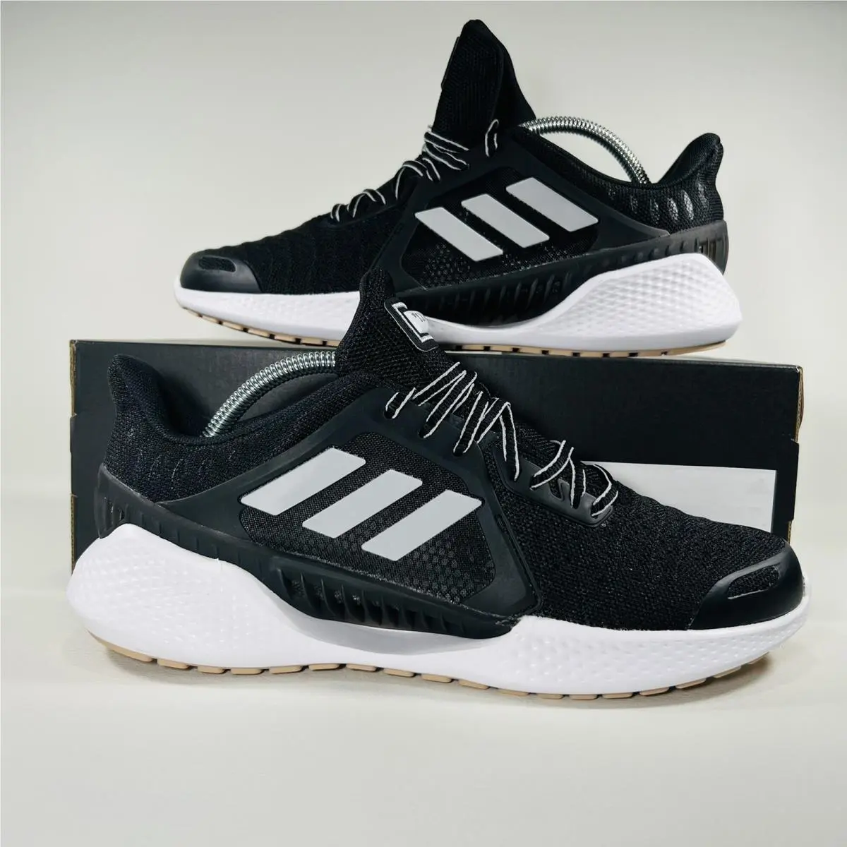 Adidas Climacool Vent Summer.rdy Shoes Men Athletic Running Sneakers Black