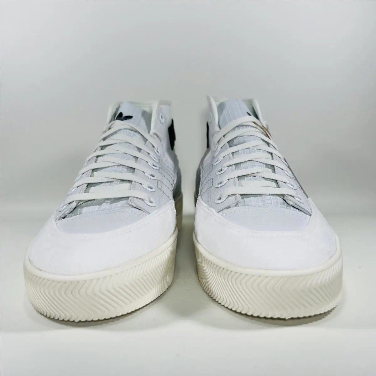 Adidas shoes - adidas Nizza Hi - Nizza - GZ1474 - Cloud White / Cloud White / Off White 5