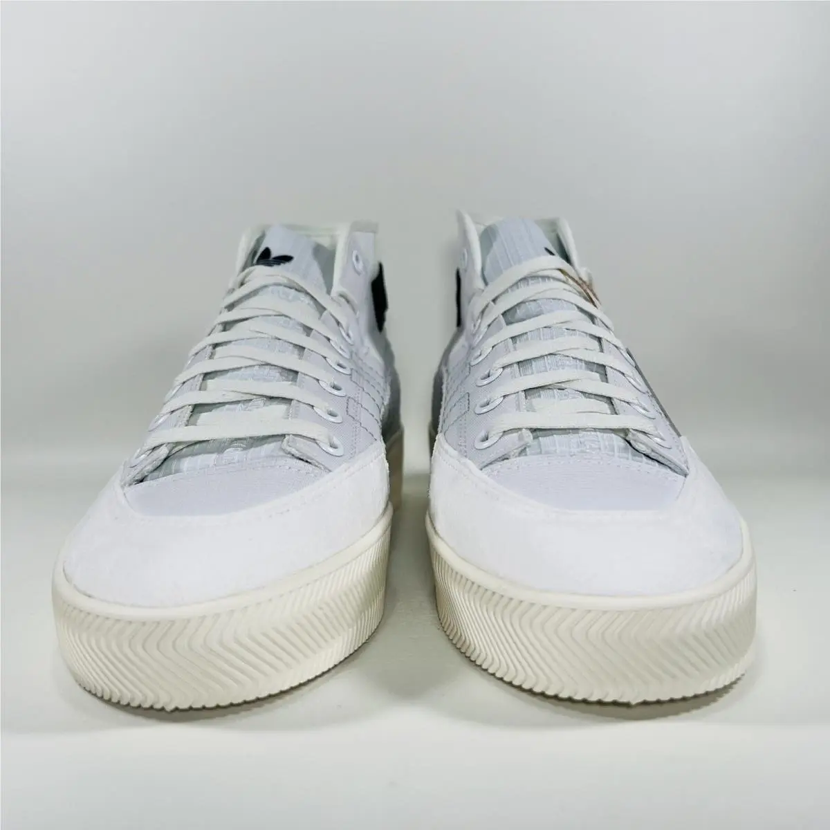 Adidas shoes - adidas Nizza Hi - Nizza - GZ1474 - Cloud White / Cloud White / Off White 17