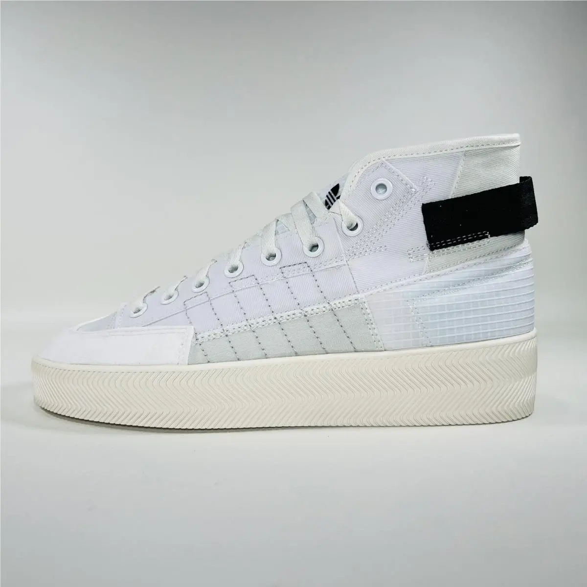Adidas shoes - adidas Nizza Hi - Nizza - GZ1474 - Cloud White / Cloud White / Off White 4