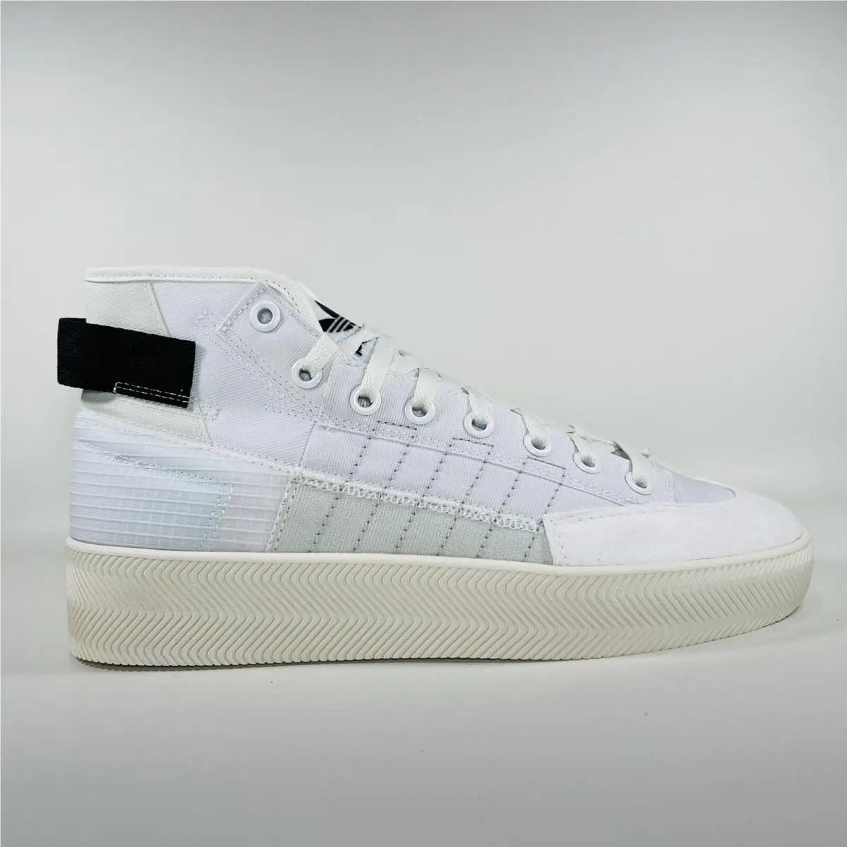 Adidas shoes - adidas Nizza Hi - Nizza - GZ1474 - Cloud White / Cloud White / Off White 15