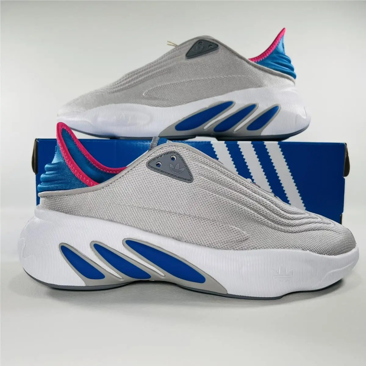 Adidas Adifom Sltn Shoes Men`s Originals Athletic Sneakers Grey Trainers HP6475