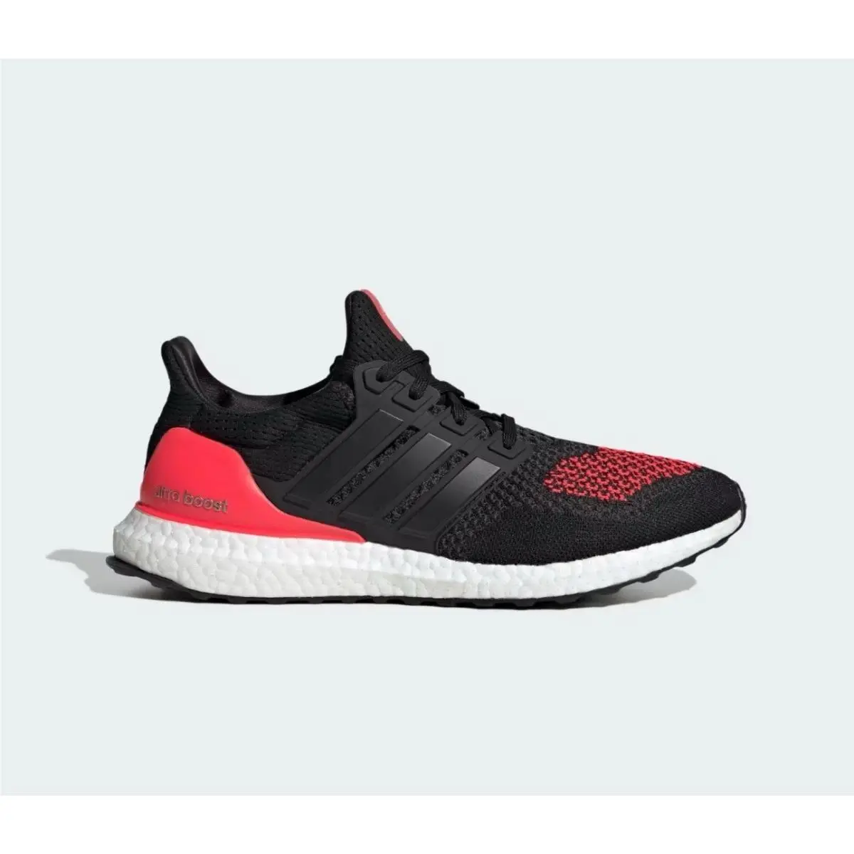 Adidas Ultraboost 1.0 Black Lucid Red White Men’s 7-13 JQ2272