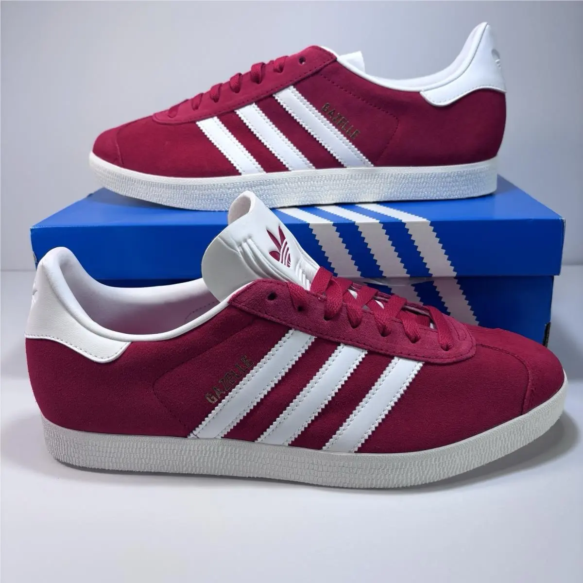 Adidas shoes - adidas Gazelle - Gazelle - JI1534 - Better Scarlet/Cloud White/Core White 5