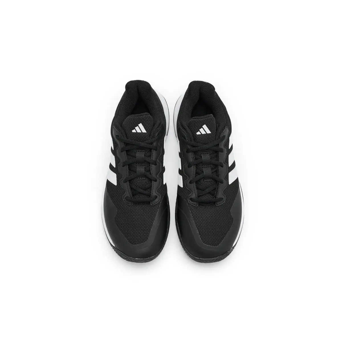 Adidas shoes - Black/White/Silver Metallic 0