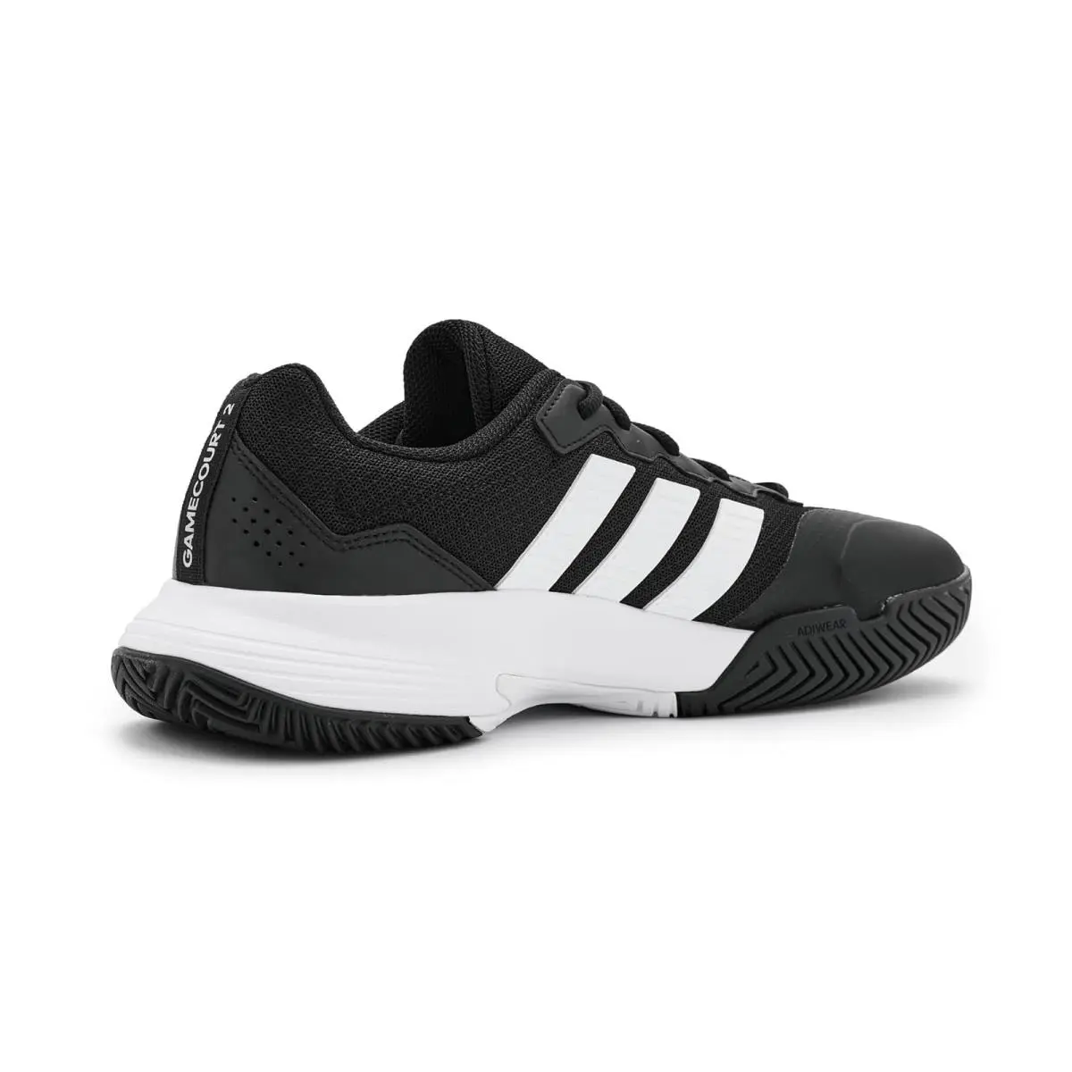 Adidas shoes - Black/White/Silver Metallic 1