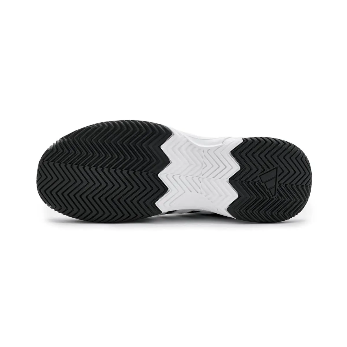 Adidas shoes - Black/White/Silver Metallic 3