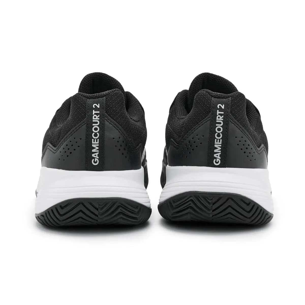 Adidas shoes - Black/White/Silver Metallic 5
