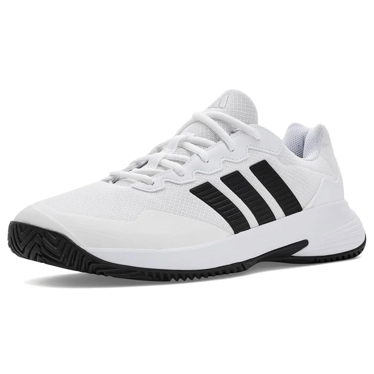 Adidas shoes - Black/White/Silver Metallic 13