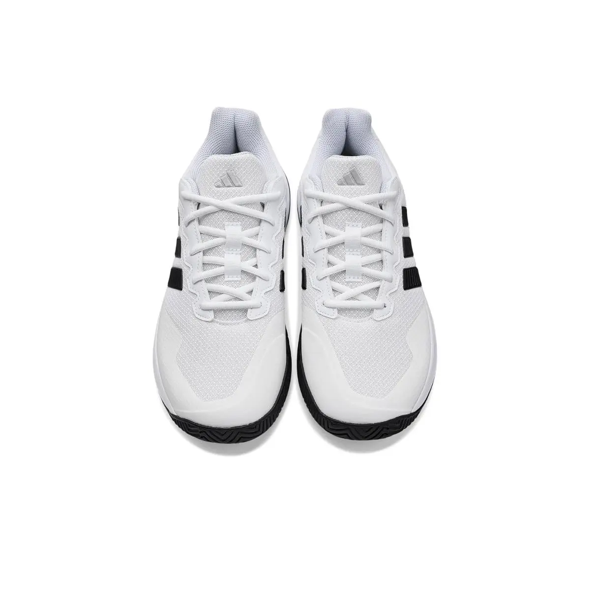 Adidas shoes - Black/White/Silver Metallic 14