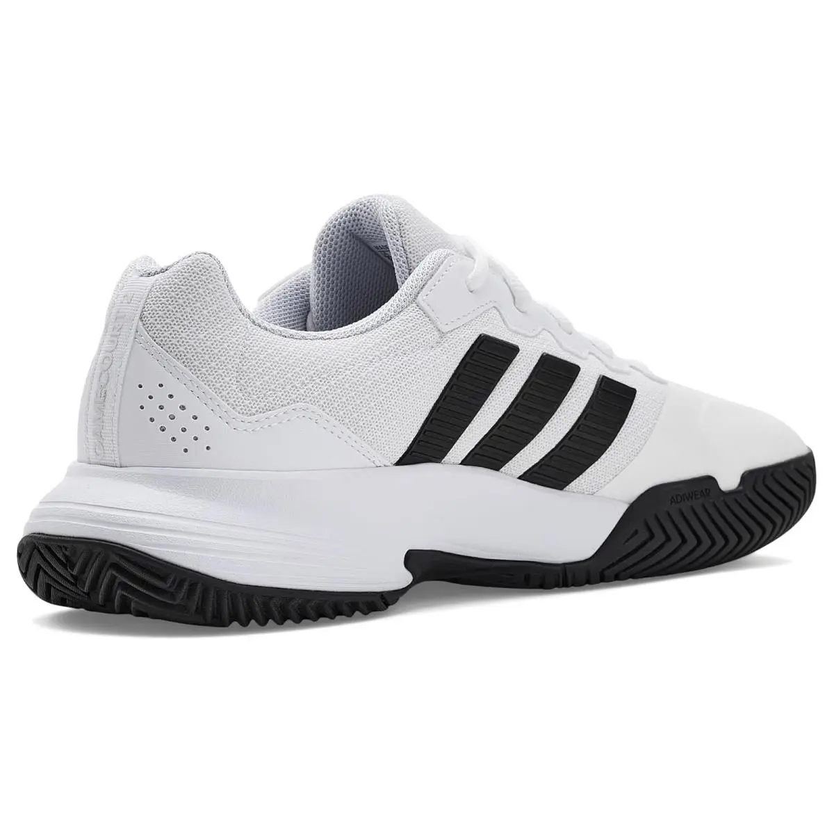 Adidas shoes - Black/White/Silver Metallic 15
