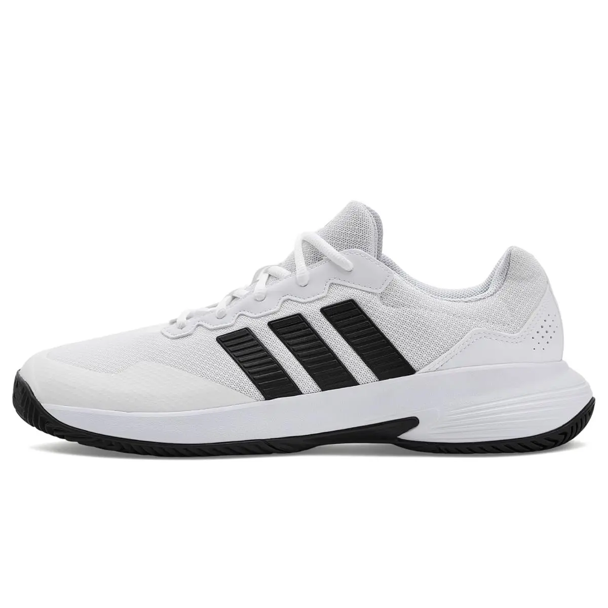 Adidas shoes - Black/White/Silver Metallic 16