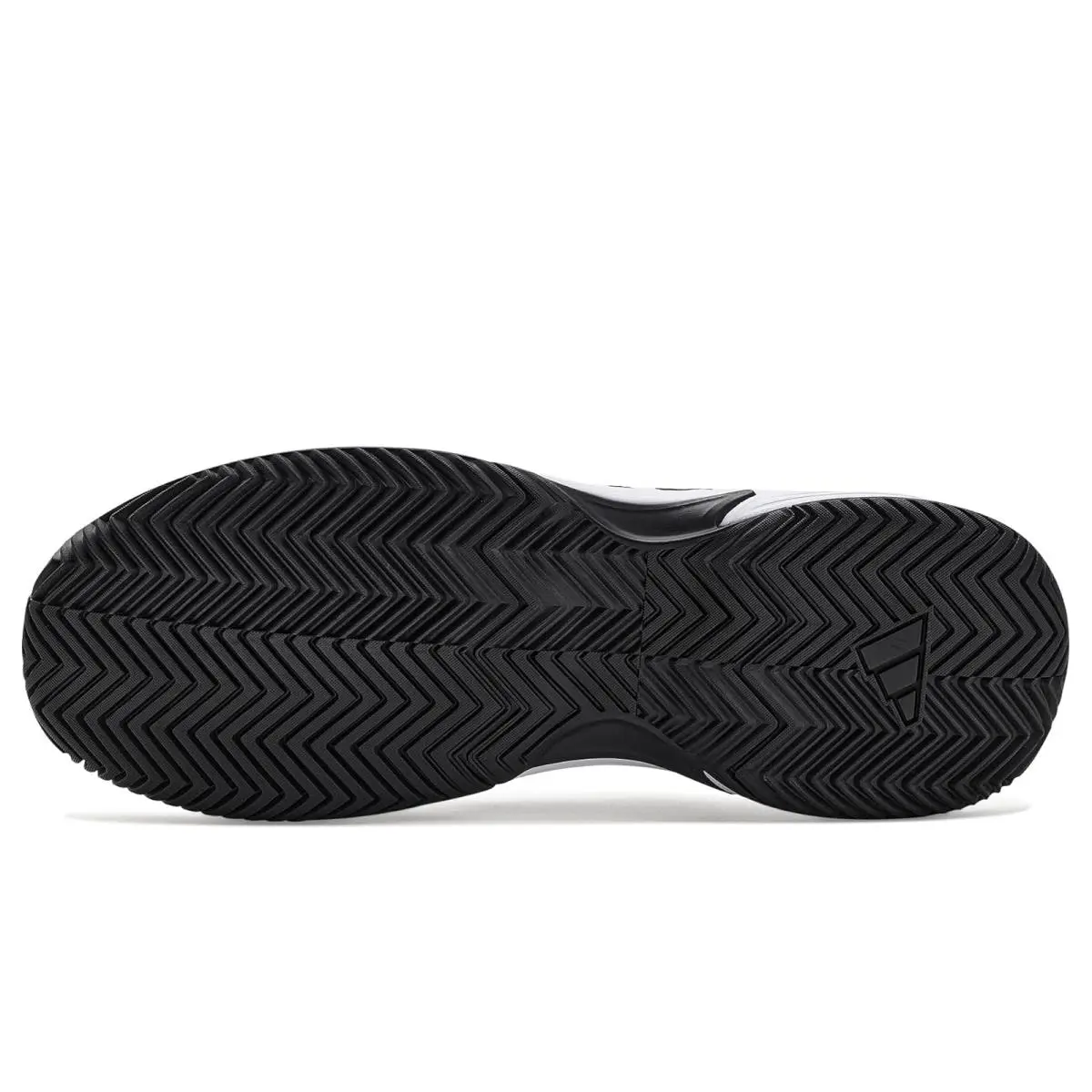 Adidas shoes - Black/White/Silver Metallic 17