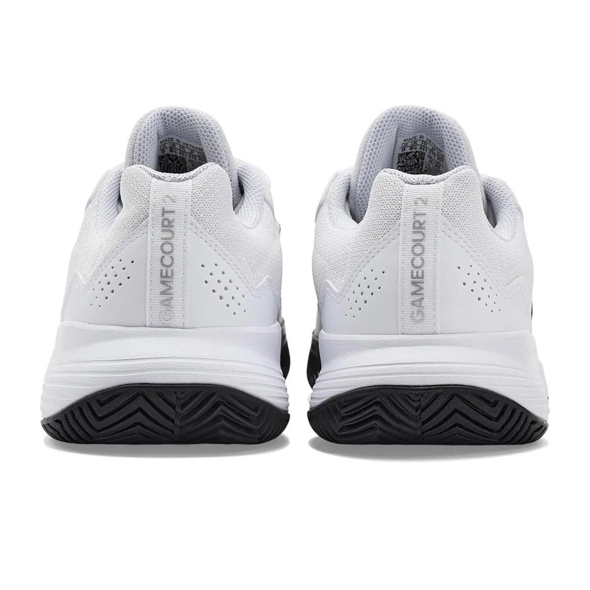 Adidas shoes - Black/White/Silver Metallic 19