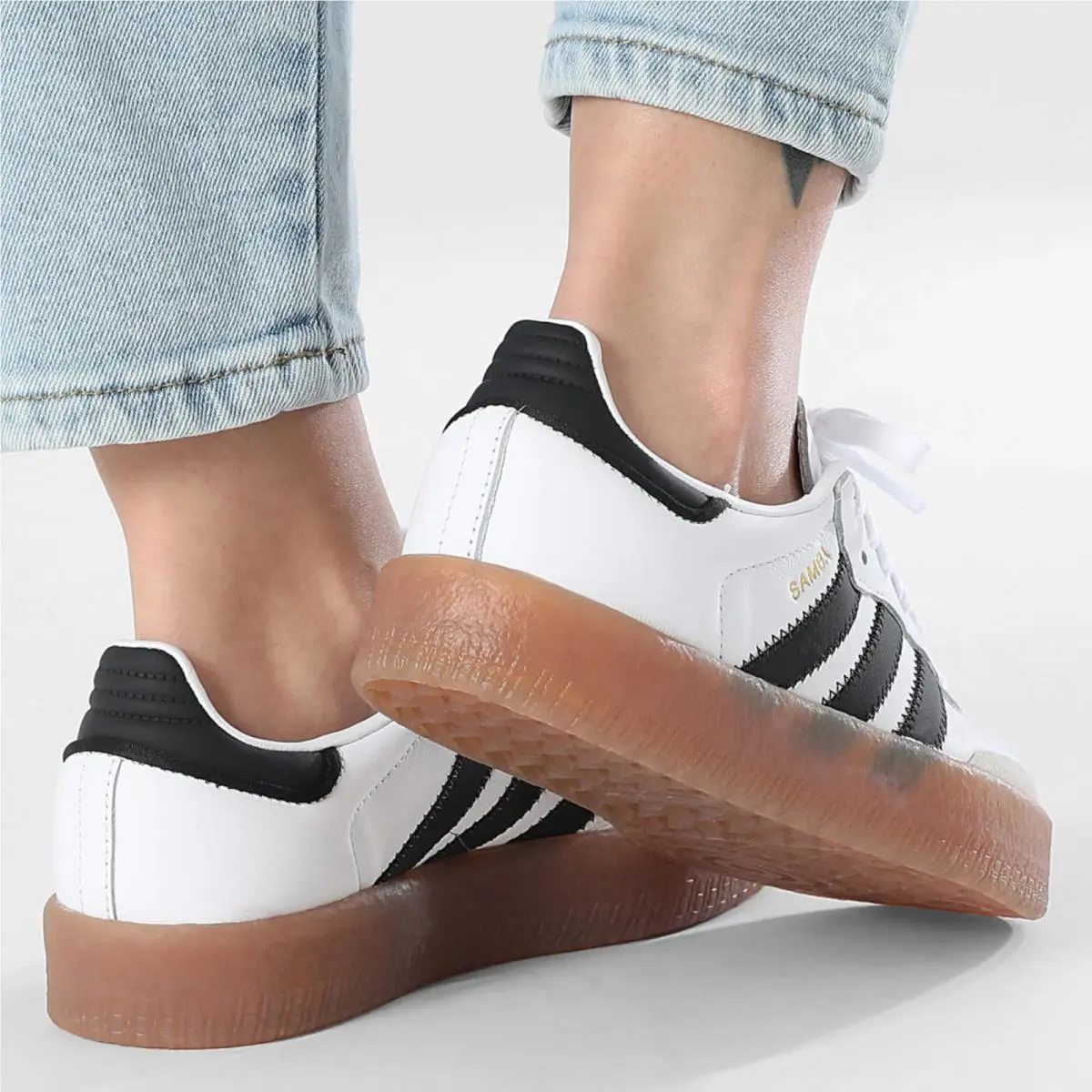 Adidas shoes - adidas Sambae - Sambae - JI1349 - White 17