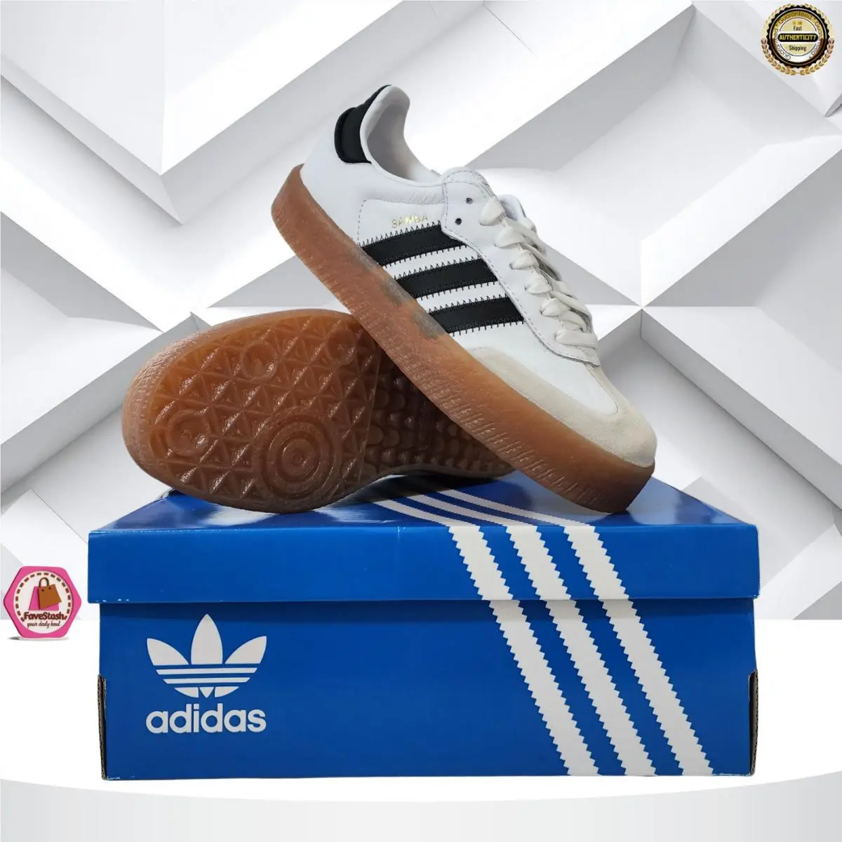 Adidas shoes - adidas Sambae - Sambae - JI1349 - White