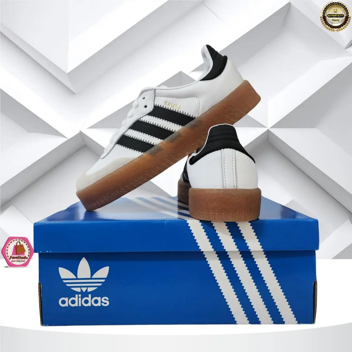 Adidas shoes - adidas Sambae - Sambae - JI1349 - White