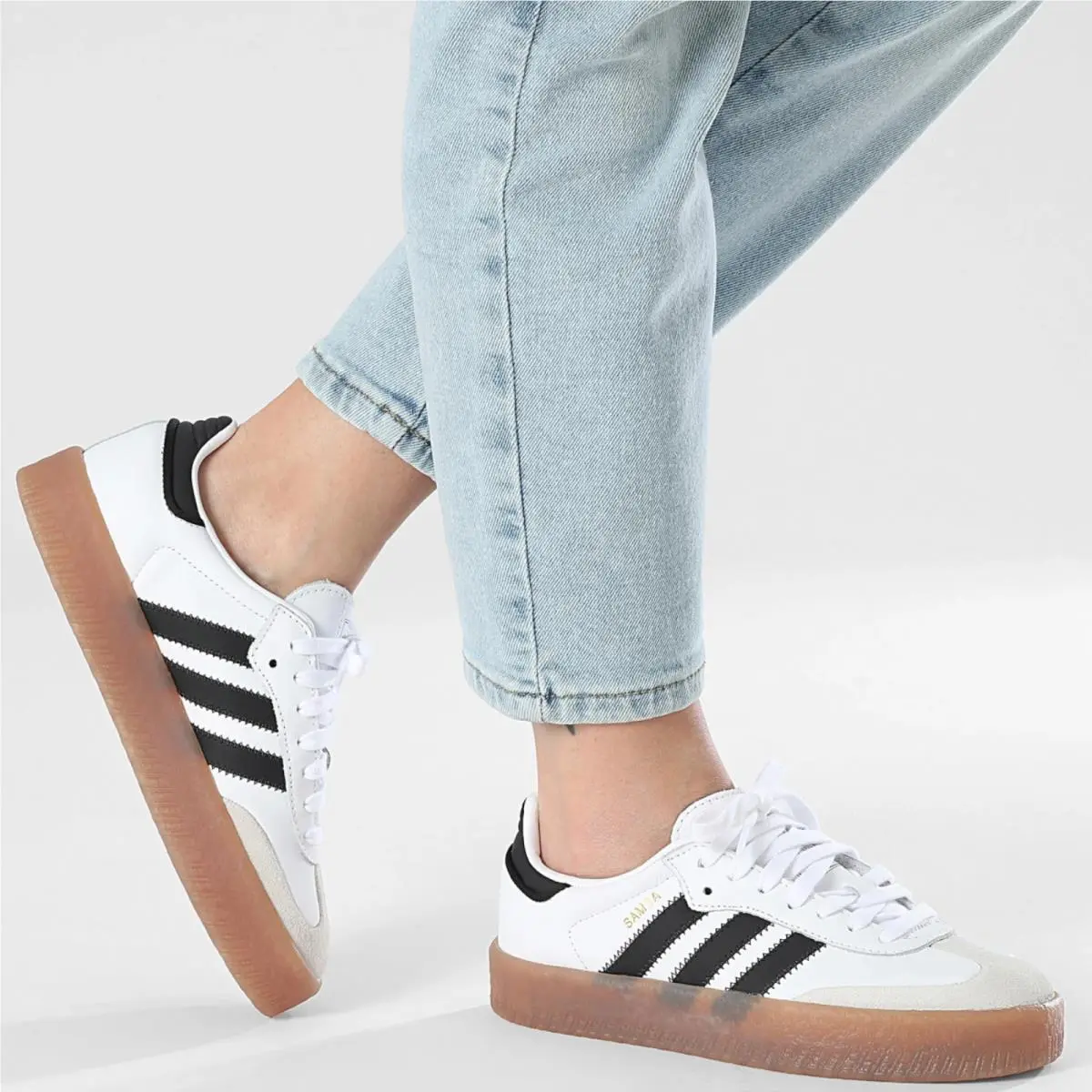 Adidas shoes - adidas Sambae - Sambae - JI1349 - White