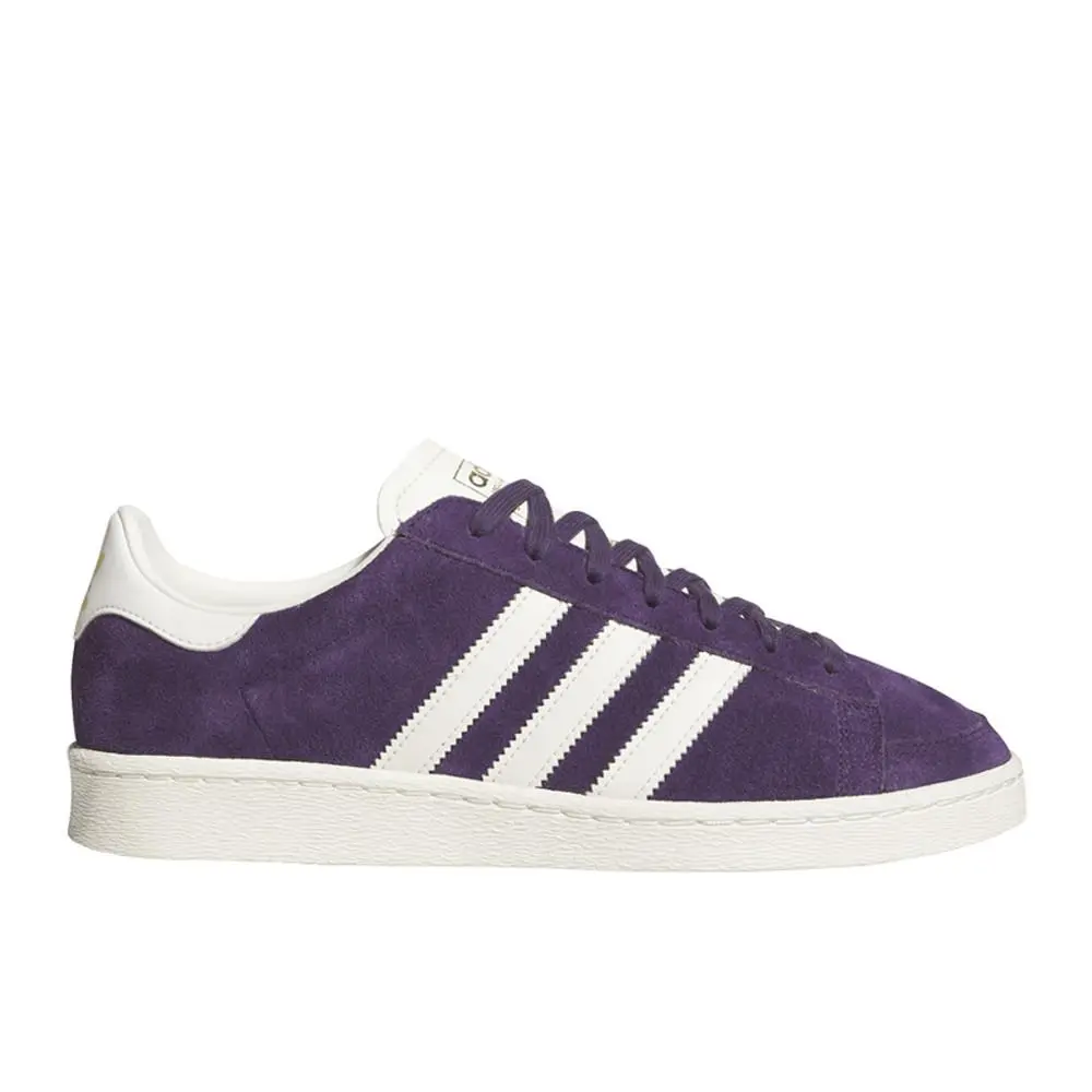 Adidas Jabbar Lo Lace Up Mens Purple Sneakers Casual Shoes JR4355