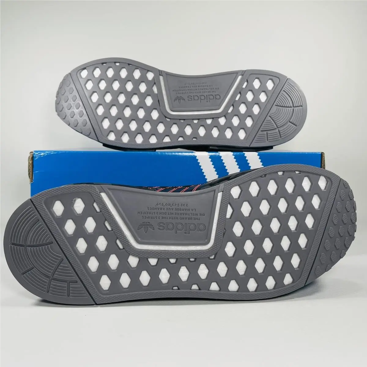 Adidas shoes - adidas NMD R1 - NMD - GW0605 - Black / Camouflage 8