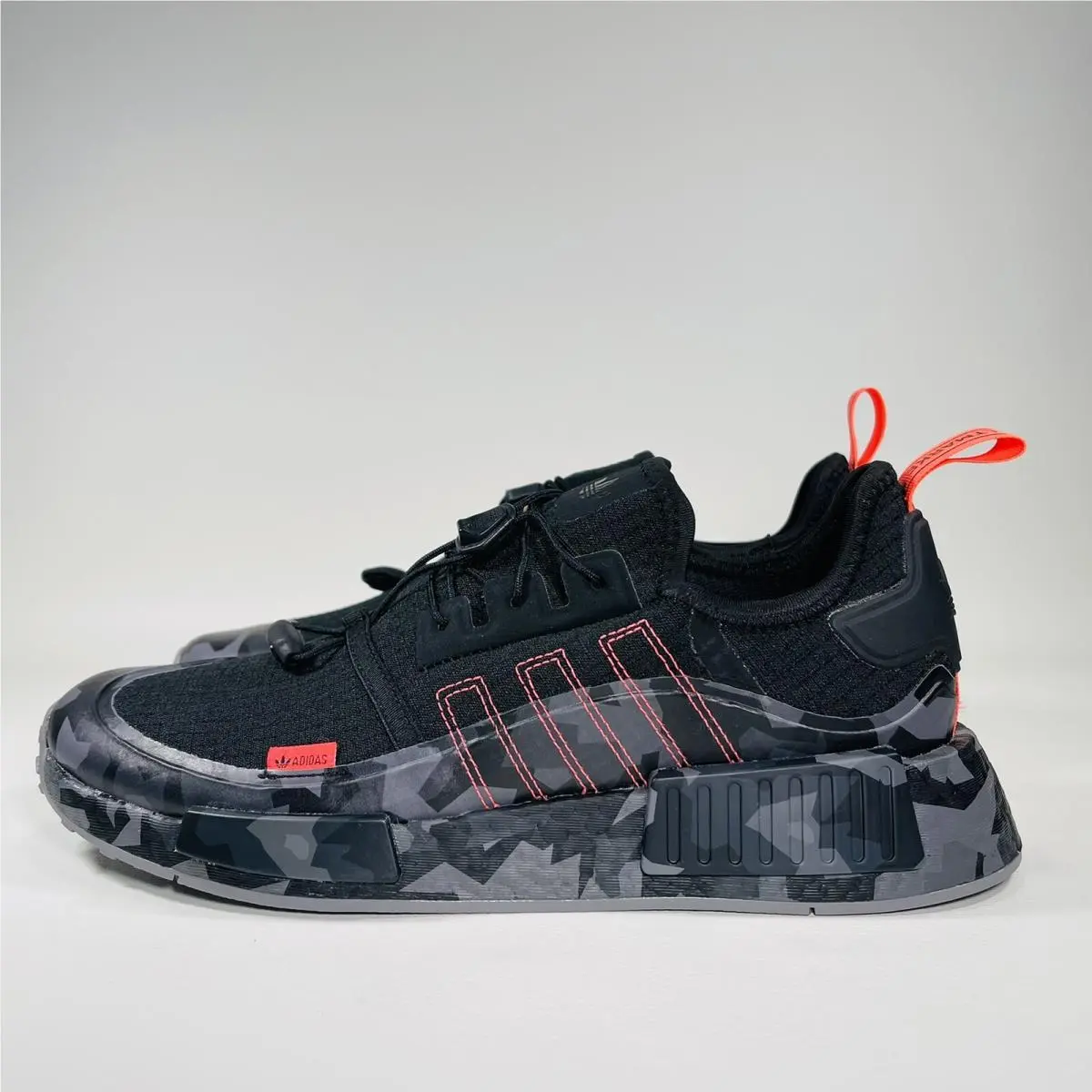 Adidas shoes - adidas NMD R1 - NMD - GW0605 - Black / Camouflage 1