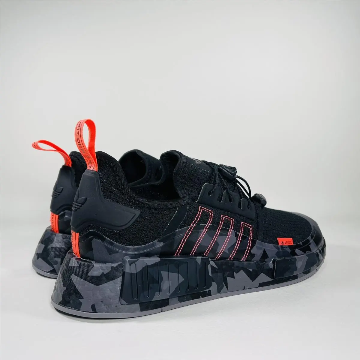 Adidas shoes - adidas NMD R1 - NMD - GW0605 - Black / Camouflage 4