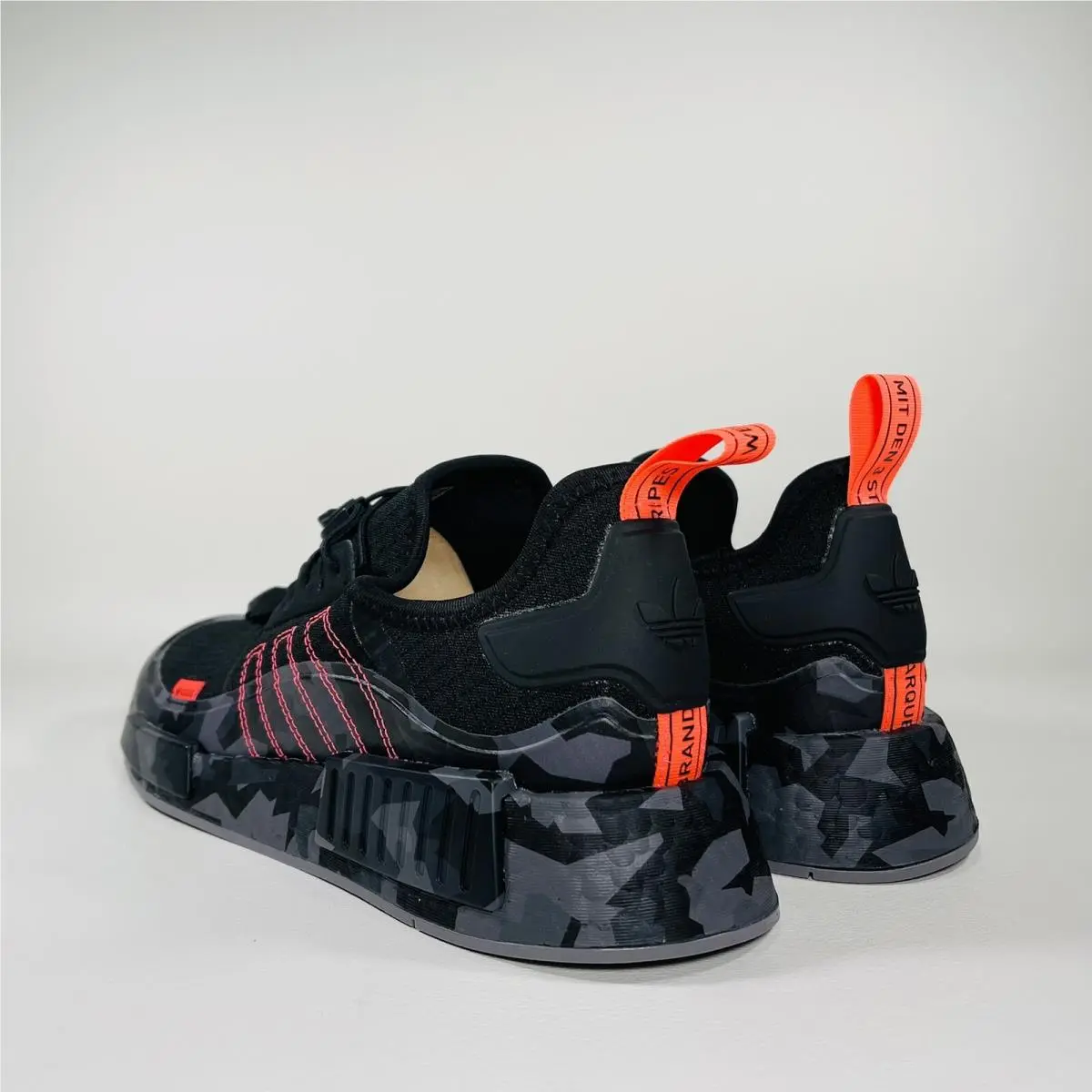 Adidas shoes - adidas NMD R1 - NMD - GW0605 - Black / Camouflage 5