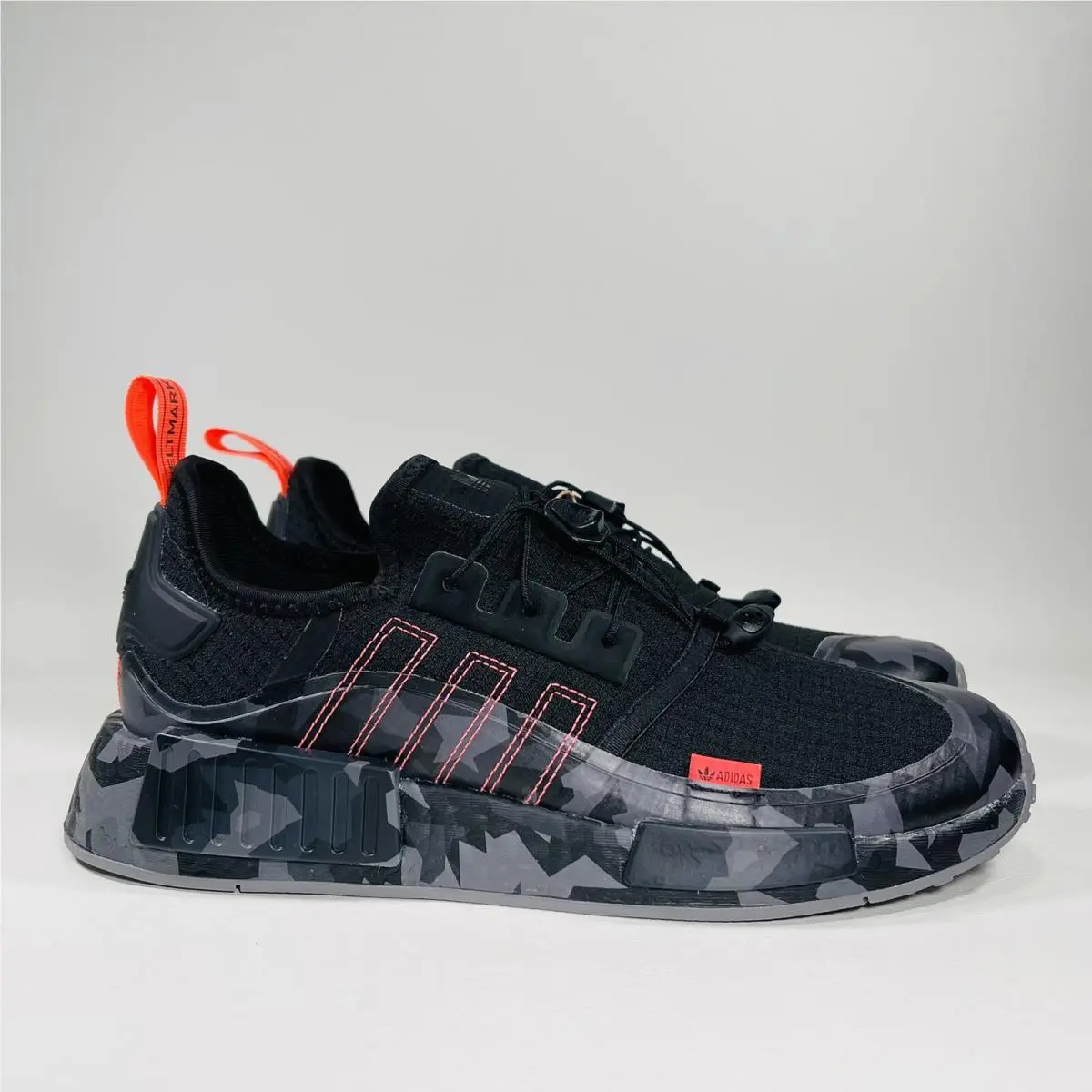 Adidas shoes - adidas NMD R1 - NMD - GW0605 - Black / Camouflage 14