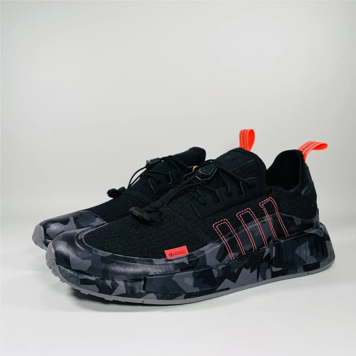 Adidas shoes - adidas NMD R1 - NMD - GW0605 - Black / Camouflage 15