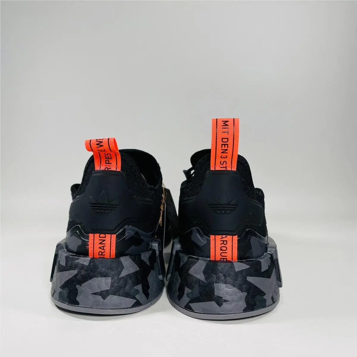 Adidas shoes - adidas NMD R1 - NMD - GW0605 - Black / Camouflage 19