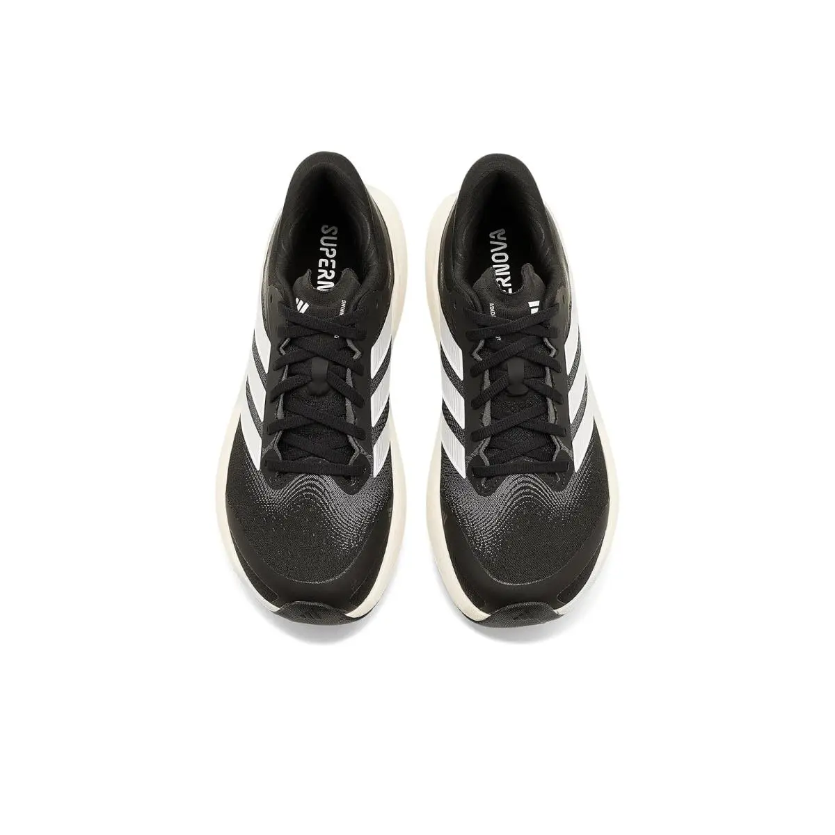Adidas shoes - Black/White/Black 7