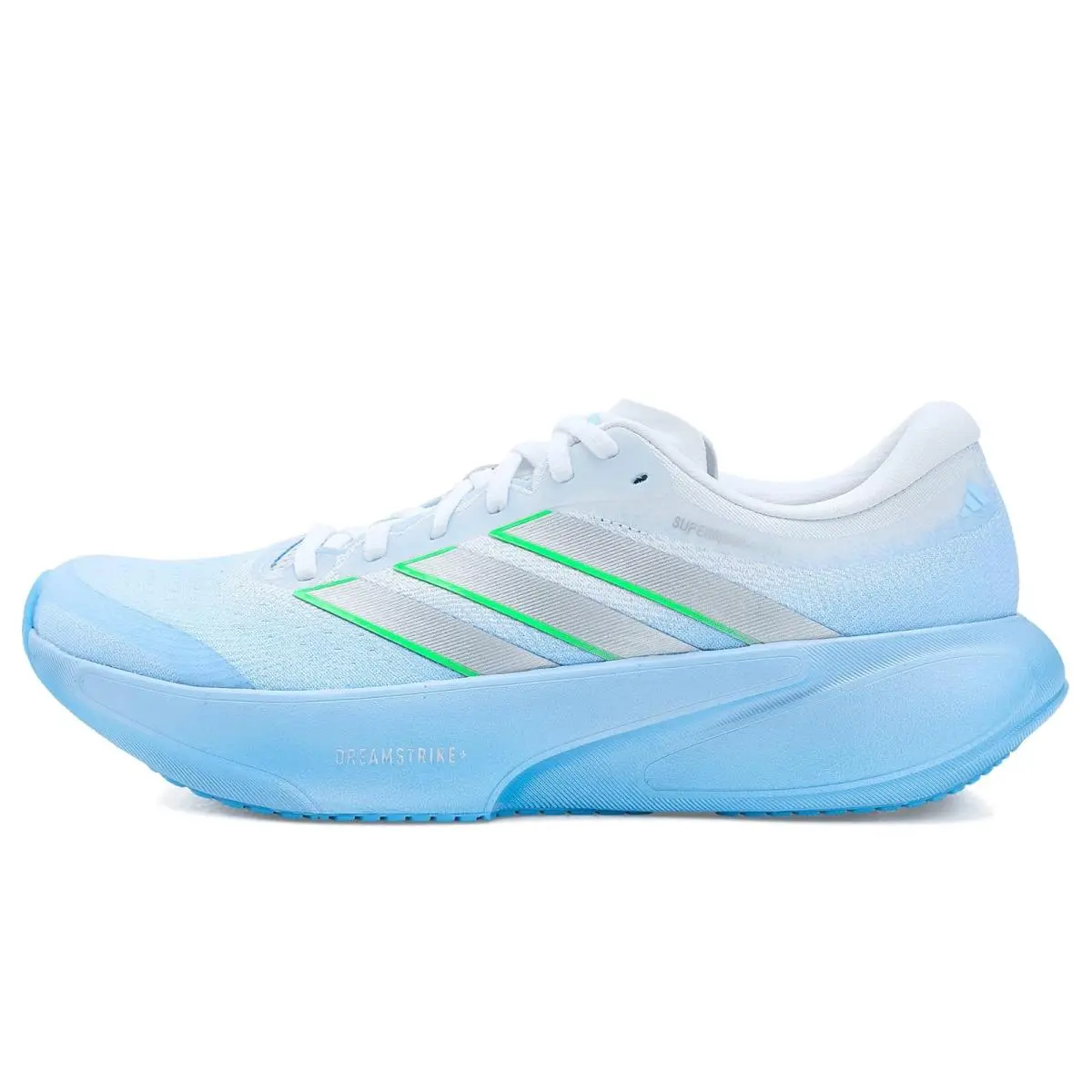 Adidas shoes - Blue/Silver Metallic/White 30