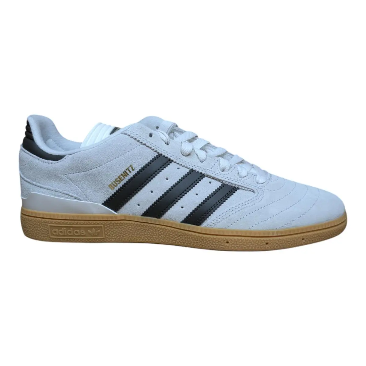 Adidas Originals Men`s Busenitz - Crystal White/olive/gum - US Sizes - IF4617