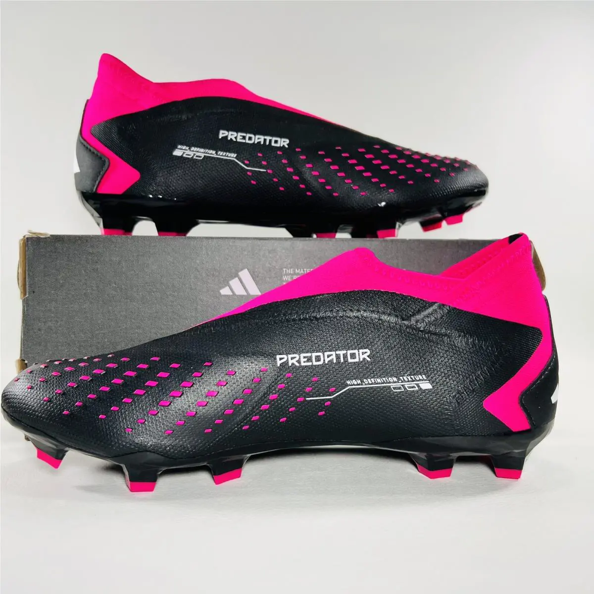 Adidas shoes - adidas Predator - Predator - GW4597 - Black / Pink / White 0